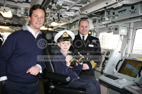 HMS Argyll Commander Paul Hammond & Duke of Argyll