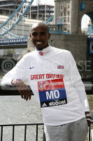 Mo Farah London Marathon