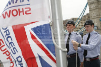 Armed Forces Day Flag Raising