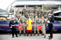 Lord Mayors Show - Royal Marines 