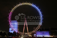 London Eye Celebrates Rugby World Cup 2015