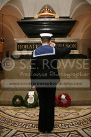 TRAFALGAR DAY ST PAULS CRYPT