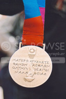 Olympic Silver [reverse]