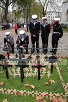 FIELD OF REMEMBRANCE WESTMINSTER ABBEY