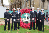 FIELD OF REMEMBRANCE WESTMINSTER ABBEY