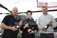 Mike Golding Ellen McArthur Alex Thomson
