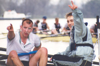 Cambridge Win the Boat Race 2001