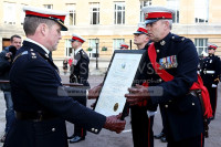 Royal Marine Reserve Freedom of the Borough