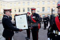 Royal Marine Reserve Freedom of the Borough