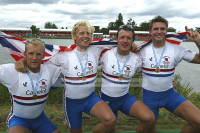 Coxless Fours World Champions 2006