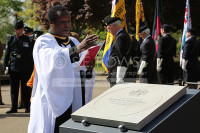 Commemorative Stone Ceremony Lance/Corp Harold Mugford VC