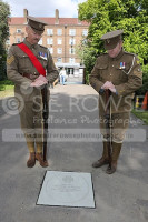 Corporal George Jarratt VC Memorial Stone Service
