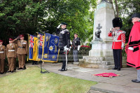 Frank Wearne VC Service of Commemoration
