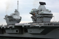 HMS QUEEN ELIZABETH