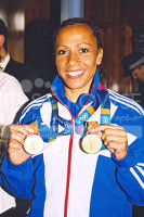 Kelly Holmes Double Olympic Champion 2004