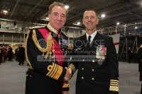 Commissioning Ceremony HMS  QE