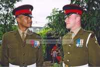 Johnson Beharry VC & Chris Finney GC