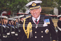 First Sea Lord  Jonathon Bond