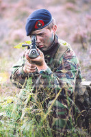 Marines Training at Liphook