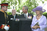 C Finney GC & Charles & Camilla