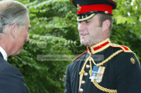 Chris Finney GC & Prince Charles