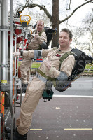 Ghostbusters Fire Truck