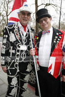 Pearly King & John Bull  London