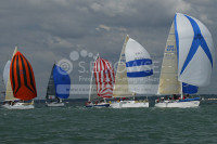 Sailing On The Solent