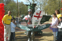 The Finish Line after 7 days!!!