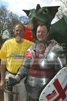St George & Sir Steve !!!