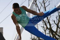 Gymnastics [pommel horse]
