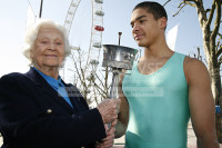 Dame Mary Glen Haig & Louis Smith [gymnast]