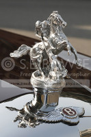 George slays the Dragon [on H M Bentley]