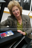 Colonel 'H' Jones VC widow Sara