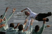 Cambridge Cox takes a ducking!!!