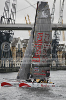 Racing In The Royal Docks London