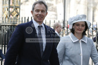 Tony & Cheri Blair
