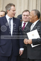 Outside Westminster Abbey 2007