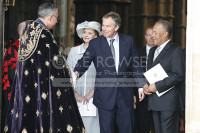 Tony Blair & The Dean of Westminster Abbey