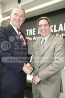 Alan West & Diego Garcia Quiroga [Falklands 25th Anniversary]