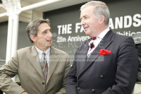 Diego Garcia Quiroga & Alan West [Falklands 25th Anniversary]