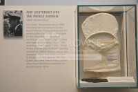 Sub Lt Prince Andrew [flying gloves & anti-flash mask 1982]