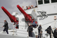 HMS Exeter Sea Dart Missiles