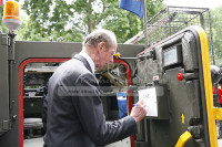 HRH The Duke of Kent [writes SAFE JOURNEY]