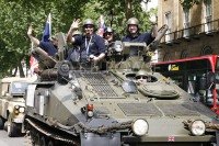 SAPC en route to the Somme 2007