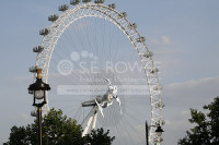 The London Eye & Silver Surfer