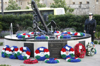 Falklands War Memorial Trinity Gardens London