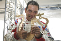 Mike Mangold USA Winner Red Bull Air Race London 2007