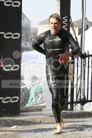 London Triathlon  James Cracknell