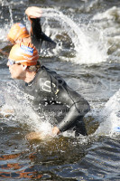 London Triathlon  James Cracknell
